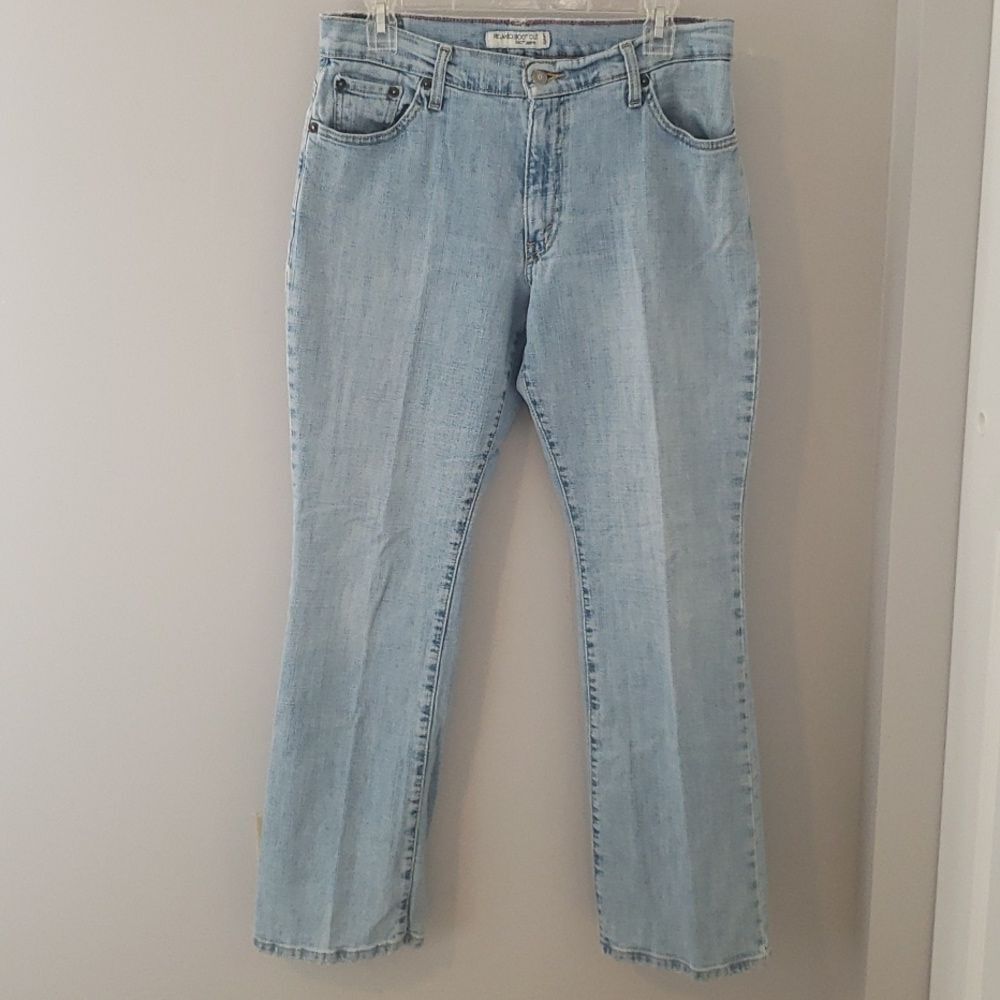 Vintage Levi 550 Boot Cut Jeans light wash sz 31